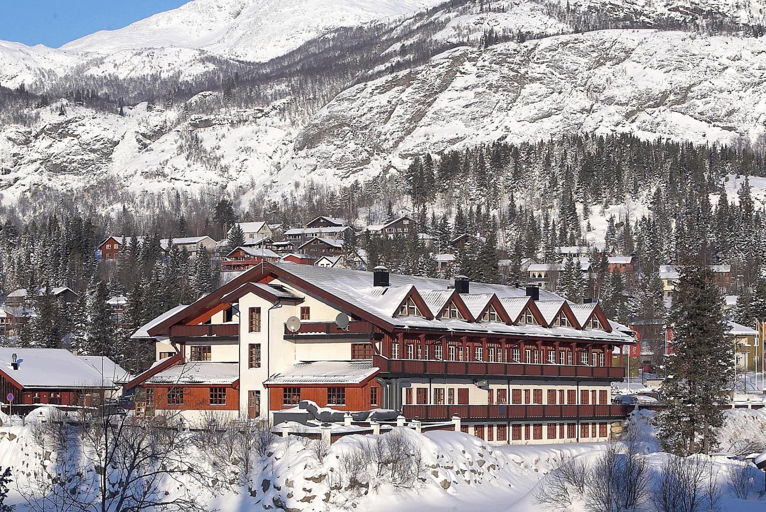 Fanitullen Hotel Hemsedal Exterior photo
